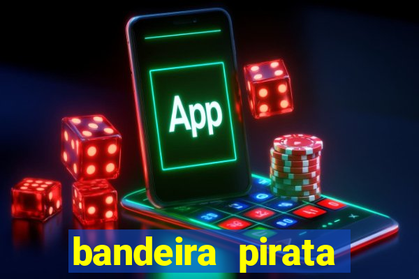 bandeira pirata blox fruits logo de